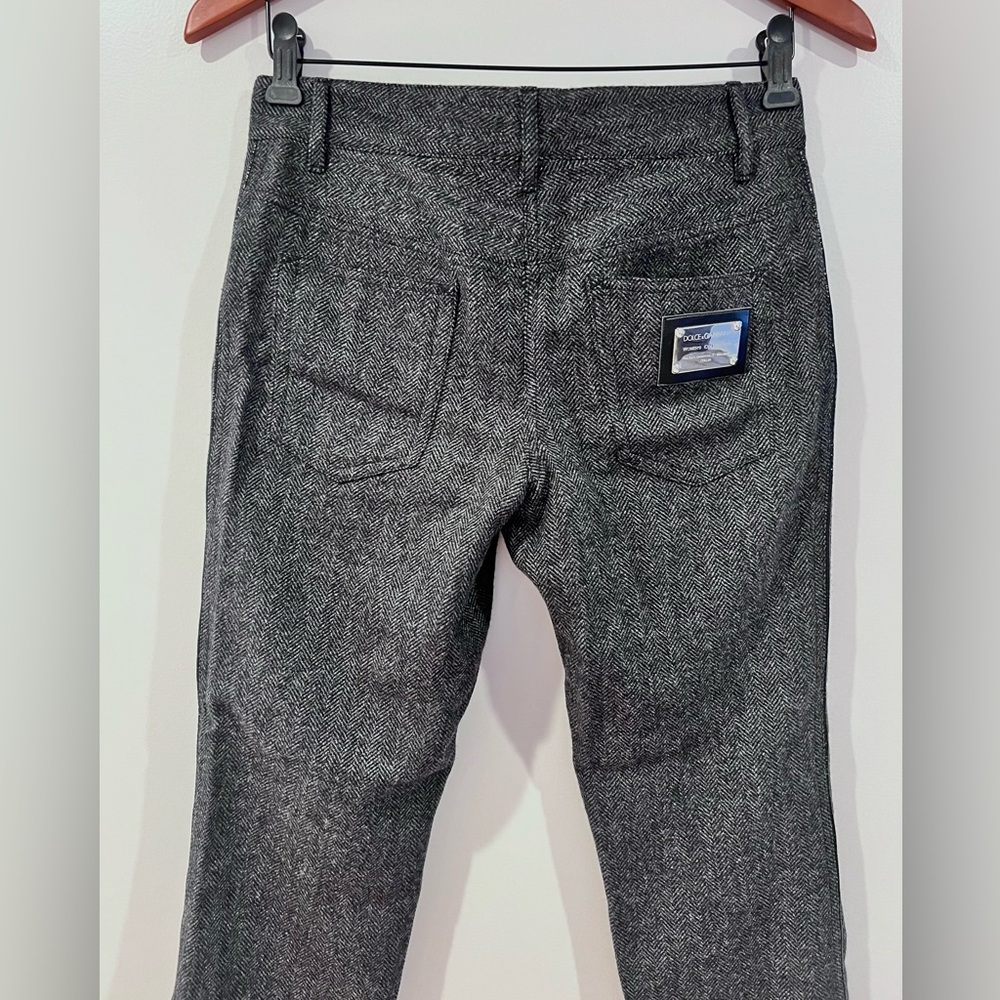 Dolce&Gabbana wool pants